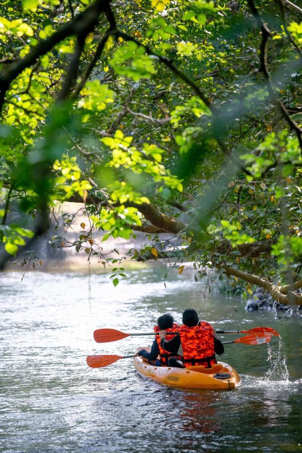 สวนลุงวรRanongGlamping Hotel Banghin ภายนอก รูปภาพ